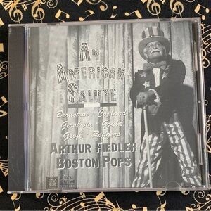 Arthur Fiedler and the Boston Pops CD.